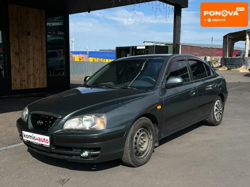 Hyundai Elantra, 2010 р., Газ пропан-бутан / Бензин, 208 тис. км, Седан, Зелений, Вінниця AT-10417784 фото