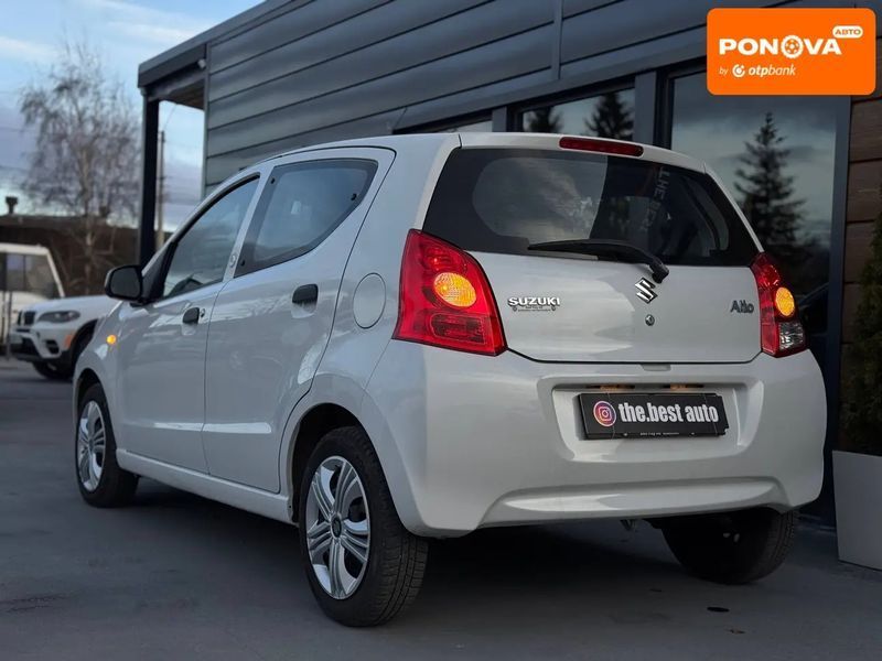 Suzuki Alto, 2013 р., Бензин, 171 тис. км, Хетчбек, Білий, Рівне AT-10405979 фото
