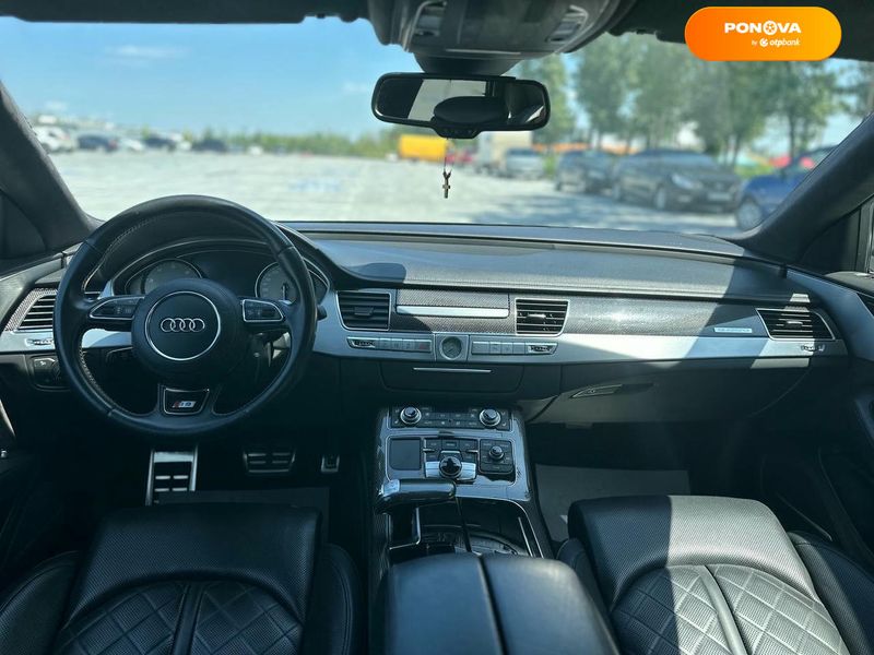 Audi S8, 2013, Бензин, 3.99 л., 147 тис. км, Седан, Чорний, Київ 115713 фото