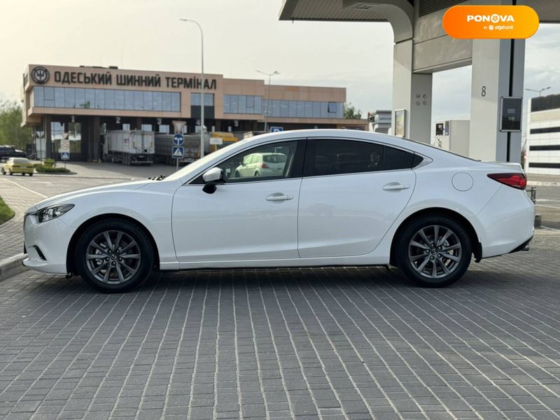 Mazda 6, 2012, Бензин, 2 л., 103 тис. км, Седан, Білий, Одеса 39097 фото