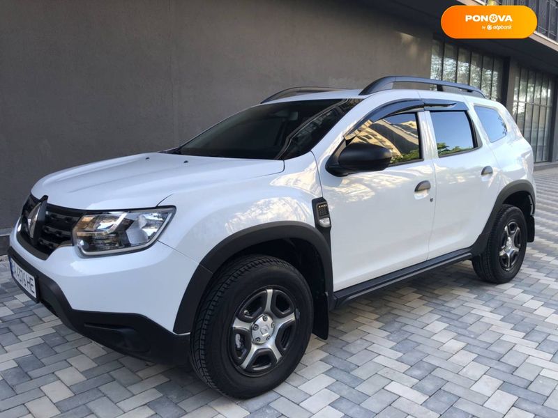 Renault Duster, 2018, Дизель, 1.46 л., 87 тыс. км, Внедорожник / Кроссовер, Белый, Кривой Рог Cars-Pr-60183 фото