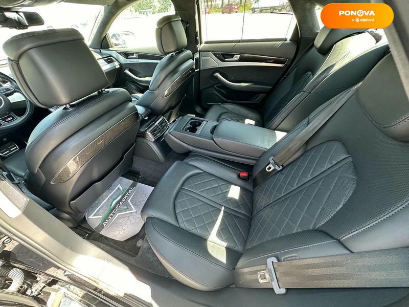 Audi S8, 2013, Бензин, 3.99 л., 147 тис. км, Седан, Чорний, Київ 115713 фото