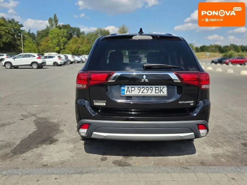 Mitsubishi Outlander, 2017 г., Газ пропан-бутан / Бензин, 118 тыс. км, Внедорожник / Кроссовер, Чорный, Запорожье AT-10399901 фото
