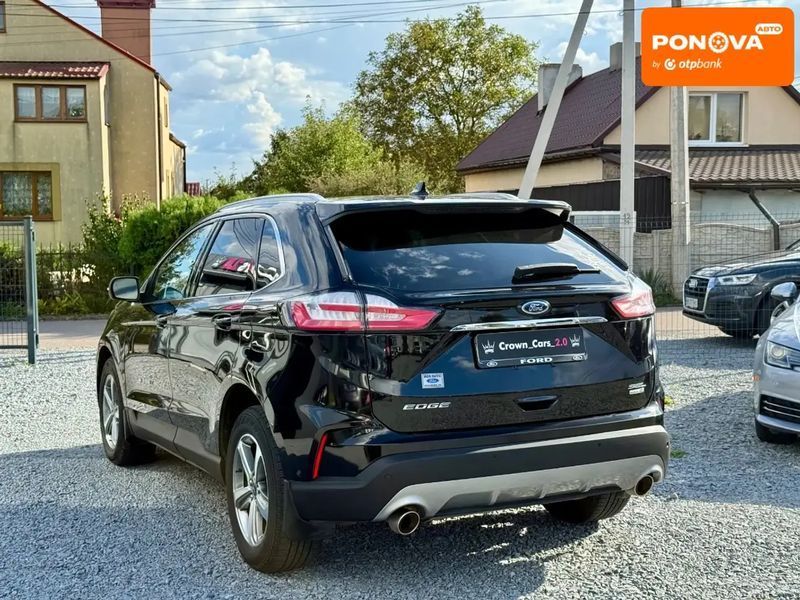 Ford Edge, 2019 р., Бензин, 92 тис. км, Позашляховик / Кросовер, Чорний, Рівне AT-10402597 фото