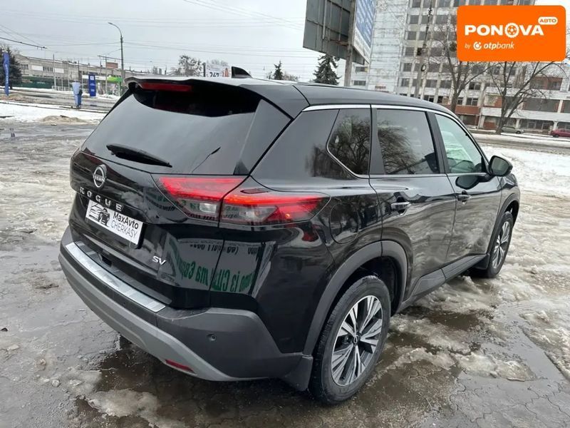Nissan Rogue, 2022 р., Бензин, 30 тис. км, Позашляховик / Кросовер, Чорний, Черкаси AT-10411027 фото
