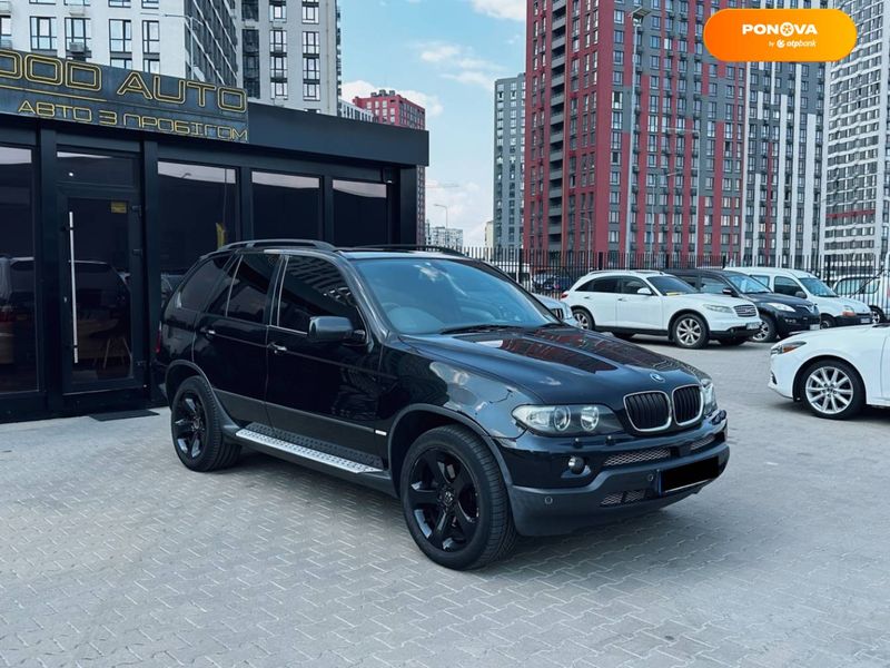 BMW X5, 2004, Дизель, 3 л., 277 тис. км, Позашляховик / Кросовер, Чорний, Київ 110198 фото