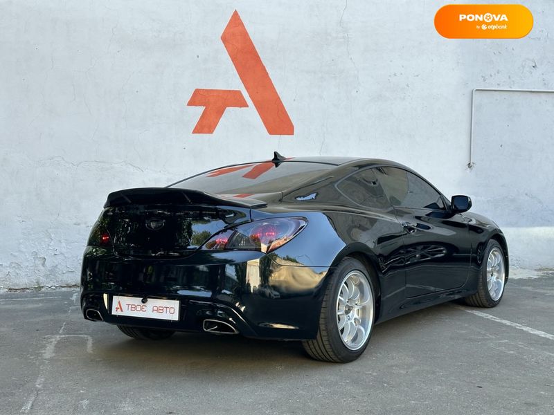 Hyundai Genesis, 2011, Газ пропан-бутан / Бензин, 2 л., 230 тис. км, Купе, Чорний, Одеса 102569 фото