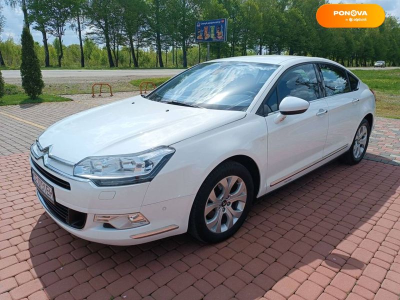 Citroen C5, 2013, Дизель, 2 л., 271 тыс. км, Седан, Белый, Коломыя Cars-Pr-67430 фото