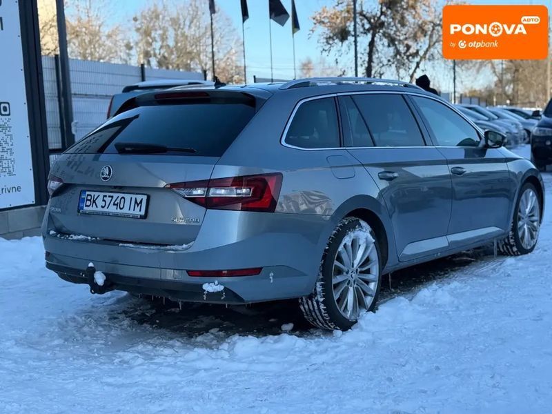Skoda Superb, 2019 г., Дизель, 240 тыс. км, Универсал, Серый, Ровно AT-10409014 фото