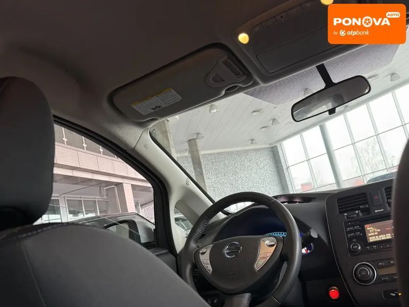 Nissan Leaf, 2015 г., Електро, 134 тыс. км, Хетчбек, Серый, Одесса AT-10415974 фото
