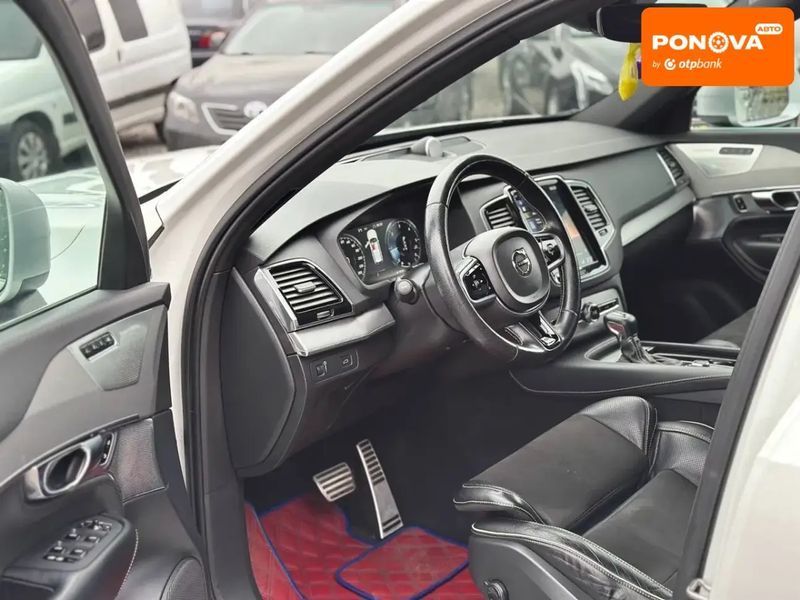 Volvo XC90, 2018 р., Дизель, 156 тис. км, Позашляховик / Кросовер, Білий, Харків AT-10405785 фото