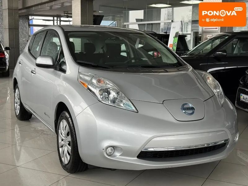 Nissan Leaf, 2015 г., Електро, 134 тыс. км, Хетчбек, Серый, Одесса AT-10415974 фото