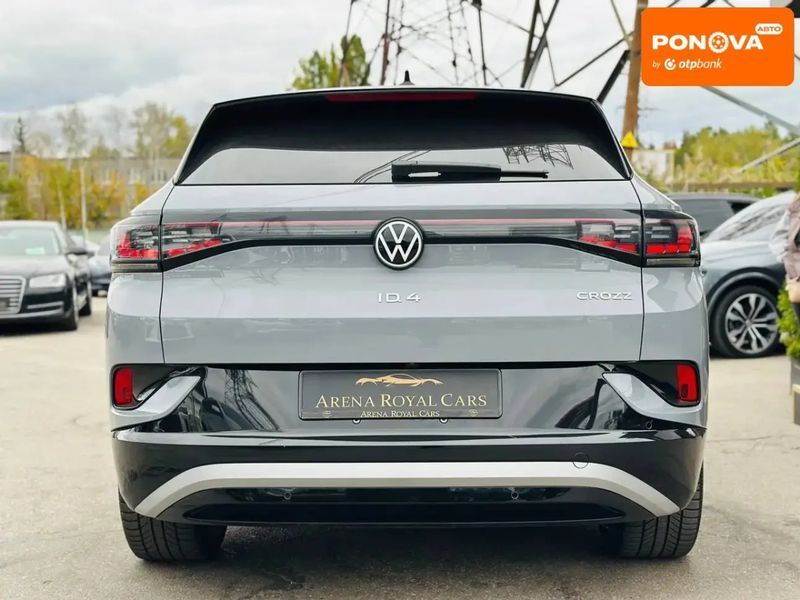 Volkswagen ID.4, 2022 р., Електро, 74 тис. км, Позашляховик / Кросовер, Сірий, Харків AT-10403192 фото