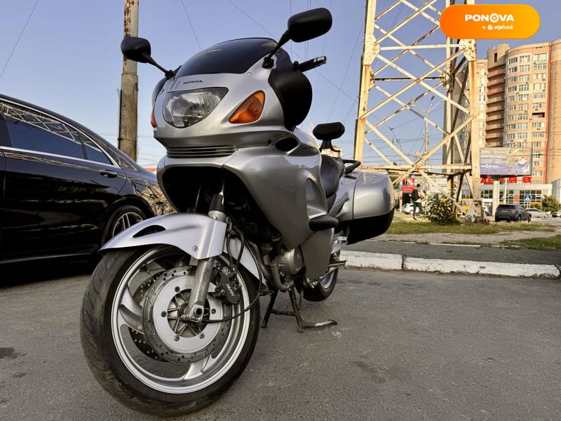 Honda NT 650V Deauville, 2003, Бензин, 650 см³, 28 тис. км, Мотоцикл Спорт-туризм, Сірий, Одеса moto-103370 фото