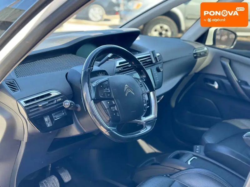 Citroen C4 Picasso, 2015 р., Дизель, 218 тис. км, Хетчбек, Білий, Вінниця AT-10412448 фото