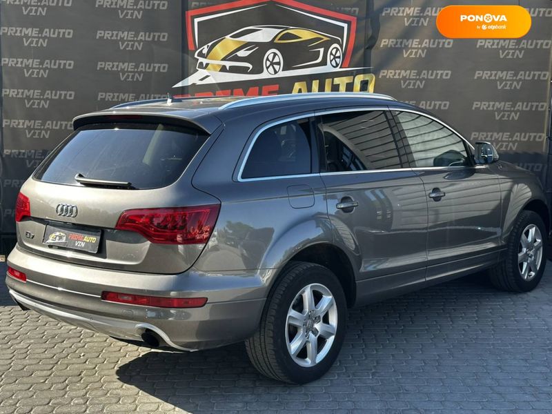 Audi Q7, 2011, Бензин, 3 л., 168 тис. км, Позашляховик / Кросовер, Сірий, Вінниця 39912 фото