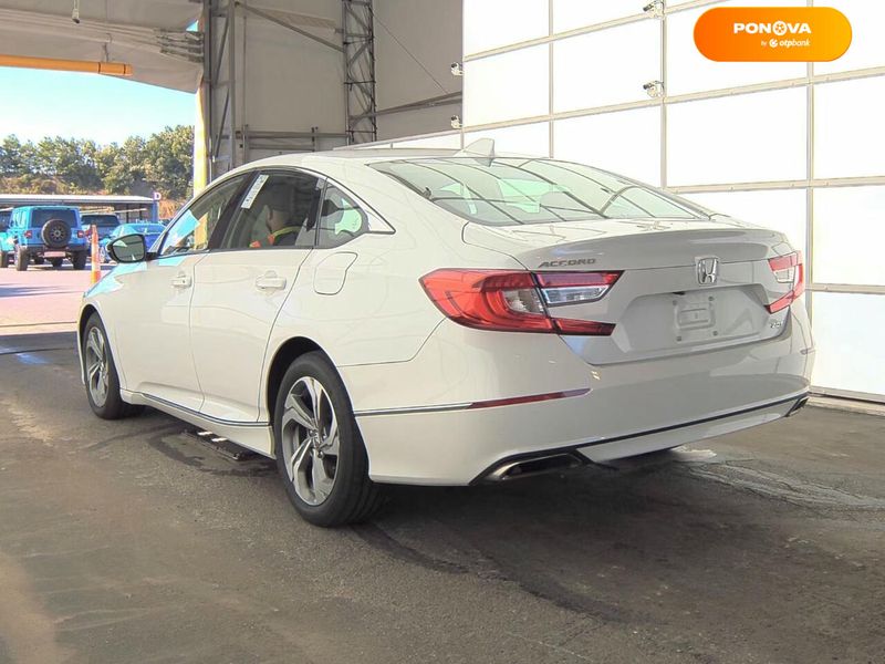 Honda Accord, 2018, Бензин, 1.5 л., 71 тыс. км, Седан, Белый, Львов Cars-EU-US-KR-108705 фото