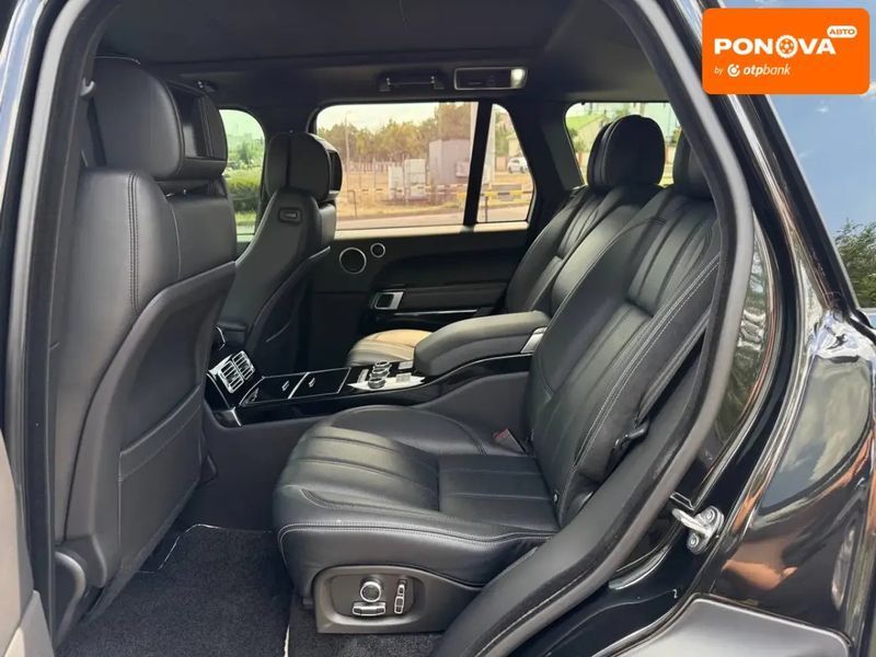 Land Rover Range Rover, 2017 г., Дизель, 127 тыс. км, Внедорожник / Кроссовер, Чорный, Кривой Рог AT-10396341 фото