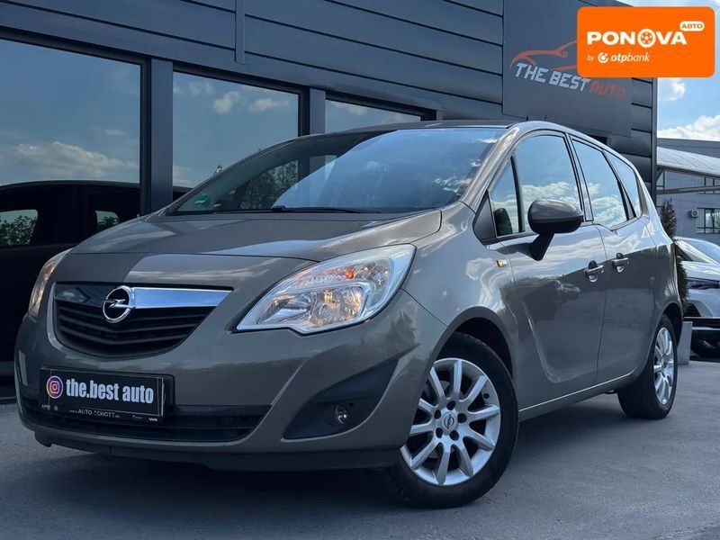 Opel Meriva, 2010 р., Бензин, 230 тис. км, Мікровен, Коричневий, Рівне AT-10421990 фото