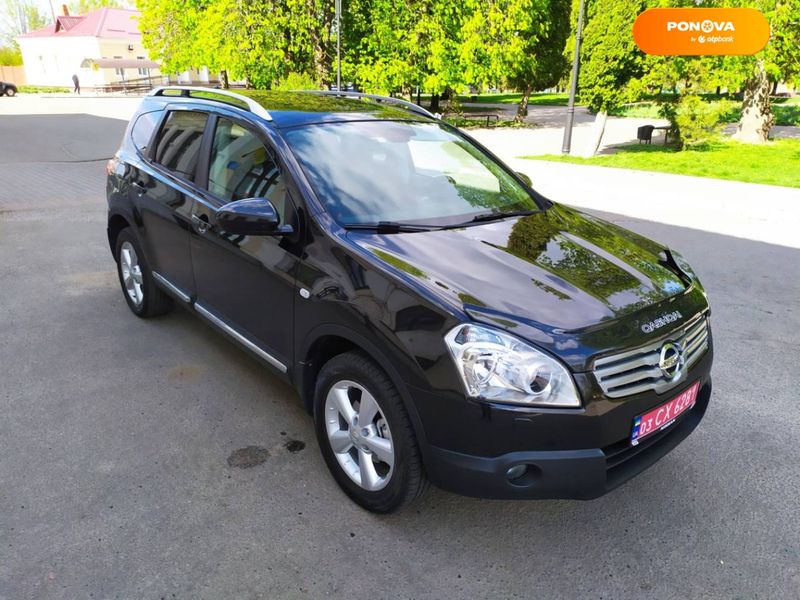 Nissan Qashqai+2, 2010, Дизель, 1.5 л., 240 тыс. км, Внедорожник / Кроссовер, Чорный, Ромни Cars-Pr-68598 фото