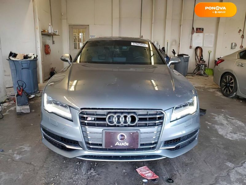 Audi S7 Sportback, 2014, Бензин, 2 л., 137 тыс. км, Лифтбек, Серый, Киев Cars-EU-US-KR-24005 фото