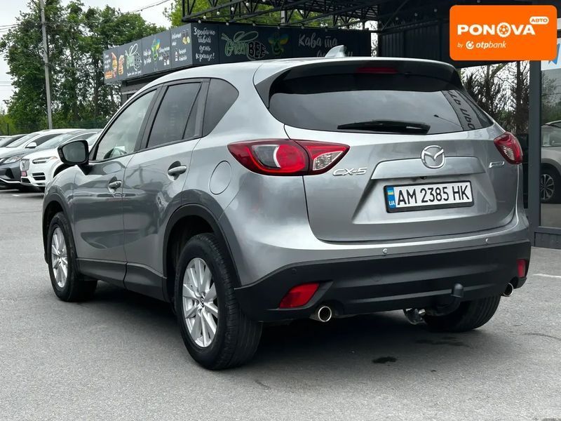 Mazda CX-5, 2012 г., Дизель, 201 тыс. км, Внедорожник / Кроссовер, Серый, Житомир AT-10417355 фото