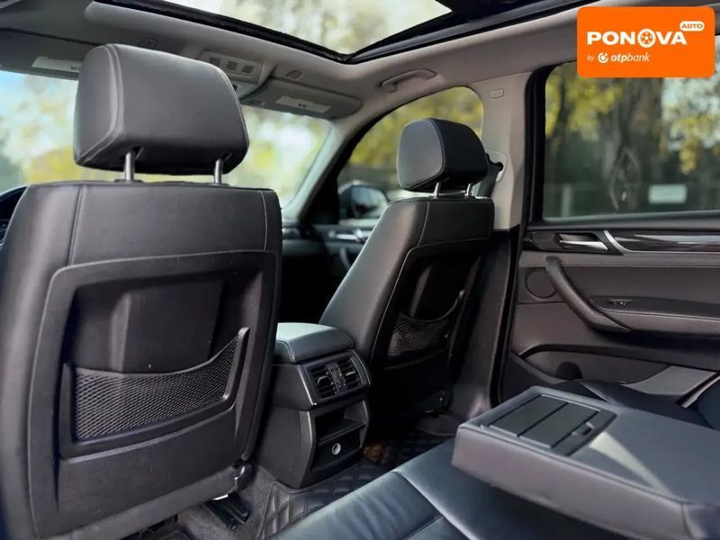 BMW X3, 2017 р., Бензин, 186 тис. км, Позашляховик / Кросовер, Сірий, Дніпро (Дніпропетровськ) AT-10404170 фото