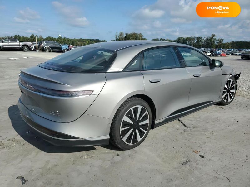 Lucid Air, 2023, Електро, 14 тис. км, Седан, Сірий, Ужгород Cars-EU-US-KR-202367 фото