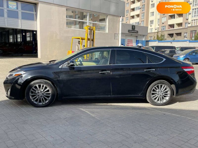 Toyota Avalon, 2014, Бензин, 2.5 л., 160 тис. км, Седан, Чорний, Одеса 27492 фото