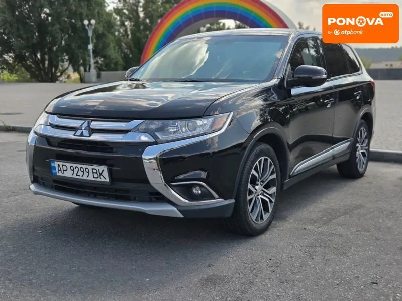 Mitsubishi Outlander, 2017 г., Газ пропан-бутан / Бензин, 118 тыс. км, Внедорожник / Кроссовер, Чорный, Запорожье AT-10399901 фото