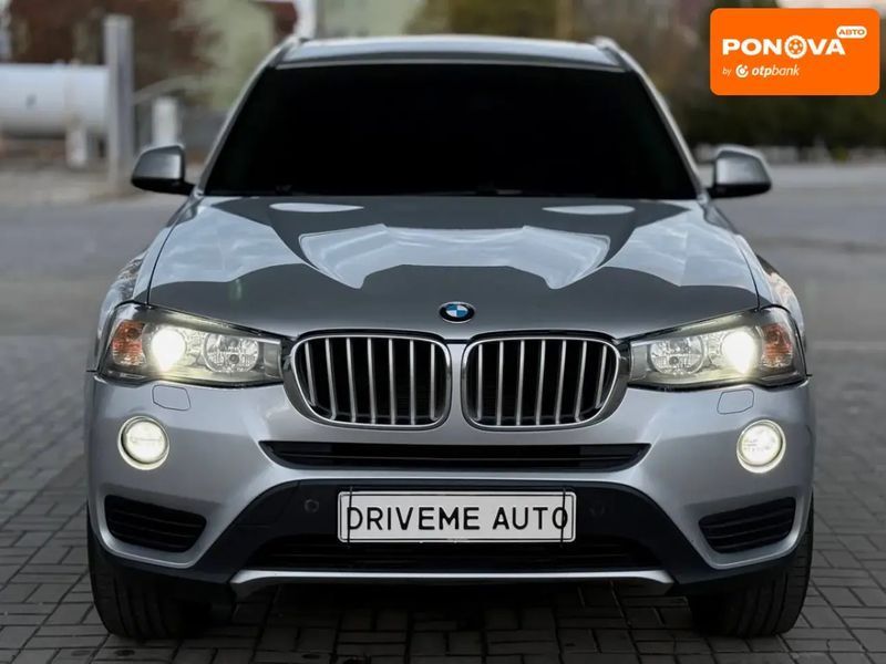 BMW X3, 2017 р., Бензин, 186 тис. км, Позашляховик / Кросовер, Сірий, Дніпро (Дніпропетровськ) AT-10404170 фото