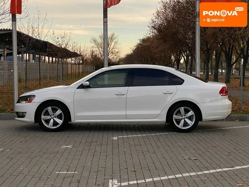 Volkswagen Passat, 2014 р., Бензин, 192 тис. км, Седан, Білий, Дніпро (Дніпропетровськ) AT-10404876 фото