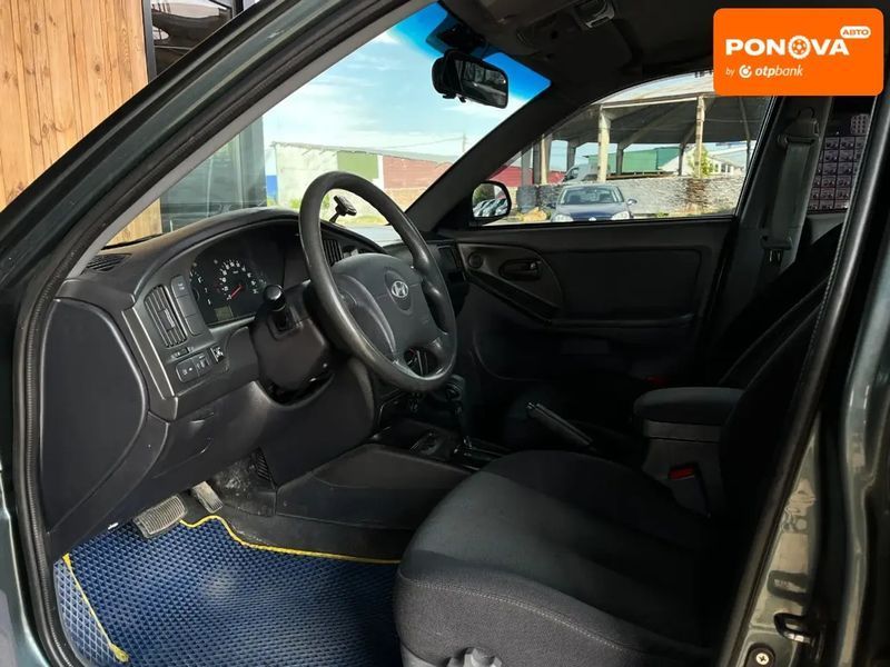 Hyundai Elantra, 2010 р., Газ пропан-бутан / Бензин, 208 тис. км, Седан, Зелений, Вінниця AT-10417784 фото