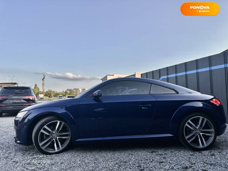 Audi TT, 2016, Бензин, 1.98 л., 128 тыс. км, Купе, Синий, Луцк 98352 фото