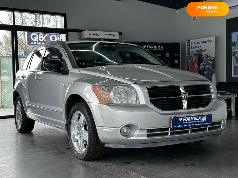 Dodge Caliber, 2009, Бензин, 1.8 л., 151 тис. км, Позашляховик / Кросовер, Сірий, Нововолинськ 35540 фото