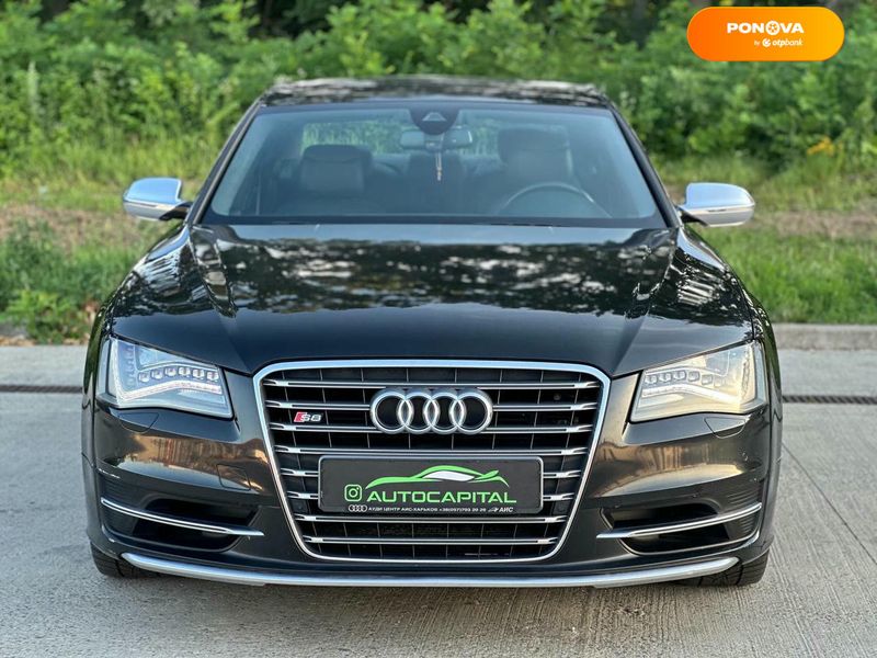 Audi S8, 2013, Бензин, 3.99 л., 147 тыс. км, Седан, Чорный, Киев 115713 фото