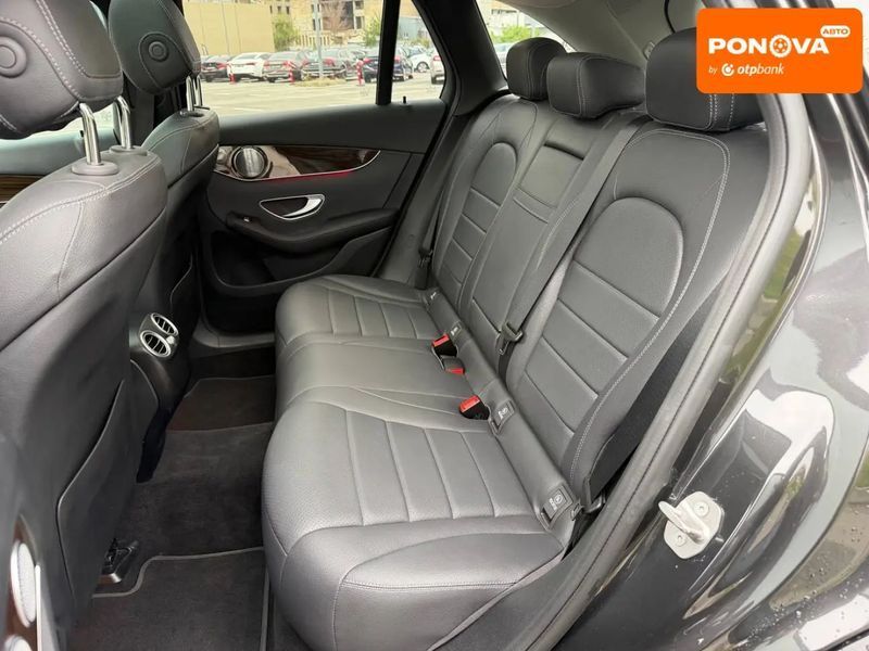 Mercedes-Benz GLC-Class, 2021 р., Бензин, 58 тис. км, Позашляховик / Кросовер, Сірий, Київ AT-10430307 фото