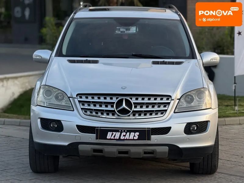 Mercedes-Benz M-Class, 2006 г., Дизель, 300 тыс. км, Внедорожник / Кроссовер, Серый, Ужгород AT-10402317 фото