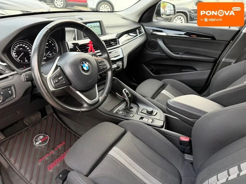BMW X1, 2018 р., Бензин, 107 тис. км, Позашляховик / Кросовер, Коричневий, Харків AT-10402843 фото