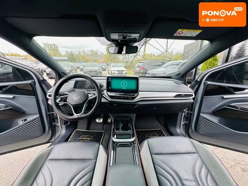 Volkswagen ID.4, 2022 р., Електро, 74 тис. км, Позашляховик / Кросовер, Сірий, Харків AT-10403192 фото