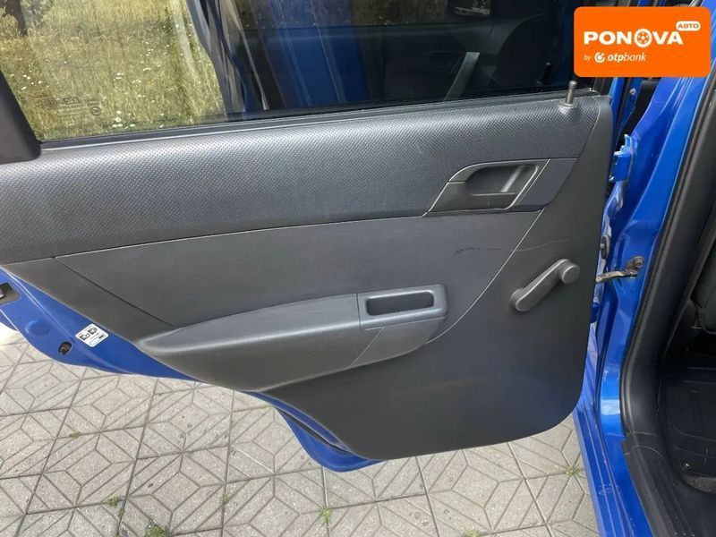Chevrolet Aveo, 2008 р., Газ пропан-бутан / Бензин, 167 тис. км, Седан, Синій, Миколаїв AT-10398821 фото