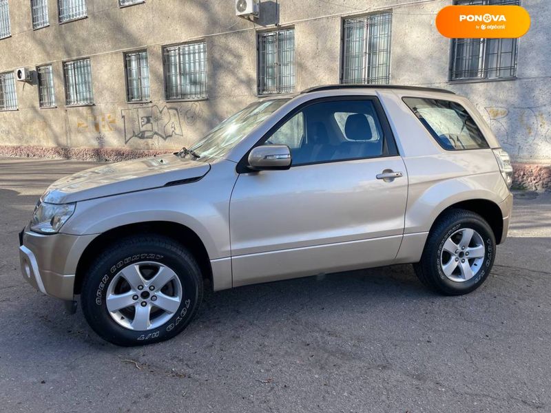 Suzuki Grand Vitara, 2008, Бензин, 2.4 л., 80 тис. км, Позашляховик / Кросовер, Бежевий, Одеса Cars-Pr-62678 фото