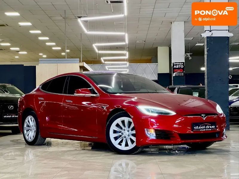 Tesla Model S, 2019 р., Електро, 67 тис. км, Седан, Червоний, Миколаїв AT-10410598 фото