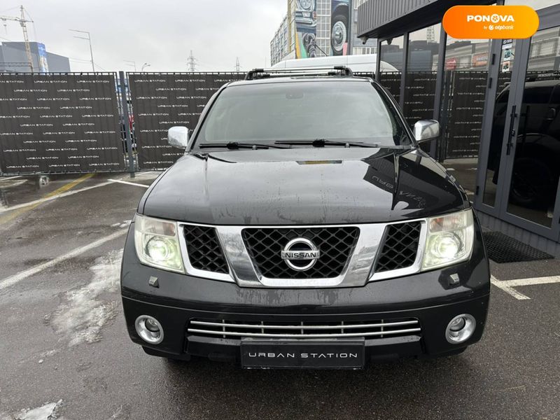 Nissan Pathfinder, 2006, Газ пропан-бутан / Бензин, 4 л., 310 тис. км, Позашляховик / Кросовер, Чорний, Київ 6005 фото