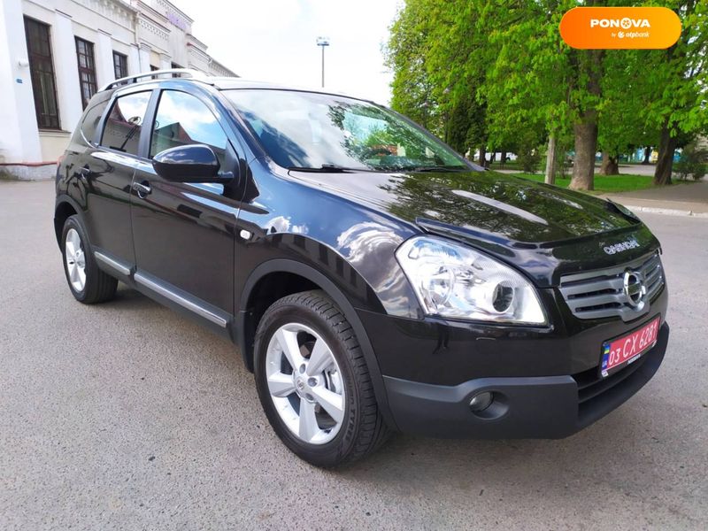 Nissan Qashqai+2, 2010, Дизель, 1.5 л., 240 тис. км, Позашляховик / Кросовер, Чорний, Ромни Cars-Pr-68598 фото