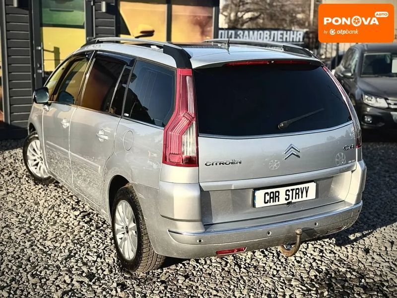 Citroen Grand C4 Picasso, 2009 г., Дизель, 241 тыс. км, Минивен, Серый, Стрый AT-10406008 фото