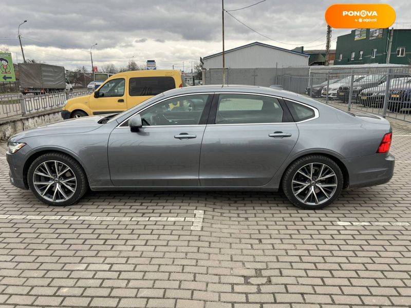 Volvo S90, 2017, Бензин, 1.97 л., 132 тыс. км, Седан, Серый, Ровно Cars-Pr-60972 фото