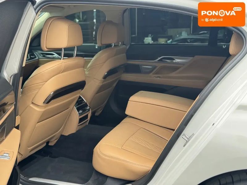 BMW 7 Series, 2021 р., Бензин, 73 тис. км, Седан, Білий, Львів AT-10399851 фото