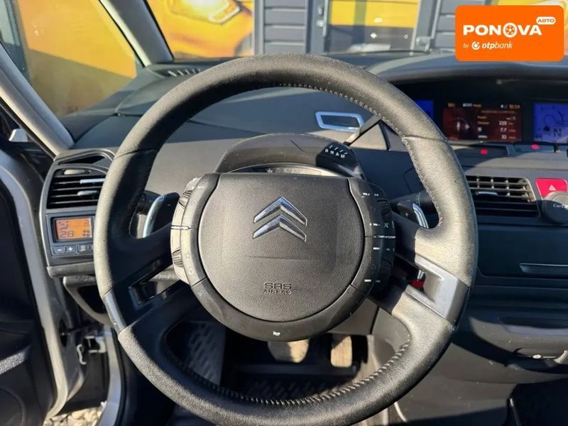 Citroen Grand C4 Picasso, 2009 г., Дизель, 241 тыс. км, Минивен, Серый, Стрый AT-10406008 фото