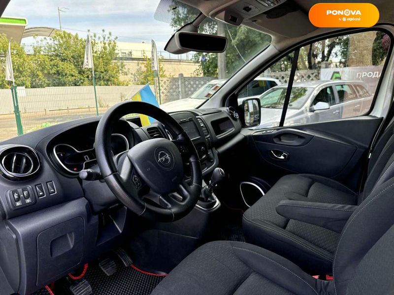 Opel Vivaro, 2016, Дизель, 1.6 л., 188 тыс. км, Минивен, Белый, Киев 110992 фото